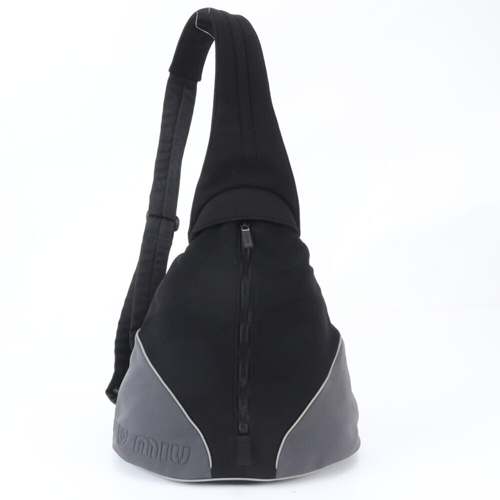Miu Miu Miu Archive Shoulder Bag, Messenger Tote Body Bag for Men